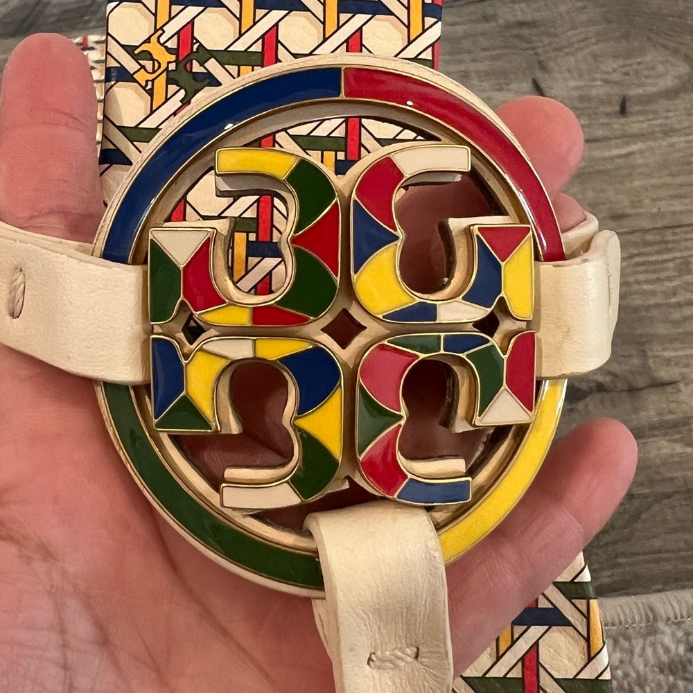 Tory Burch Colorful Sandals Size 5 - Picture 5 of 6